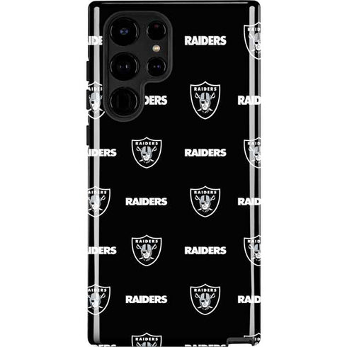 NFL Raiders Blitz Series Galaxy S25 Ultra Impact Case